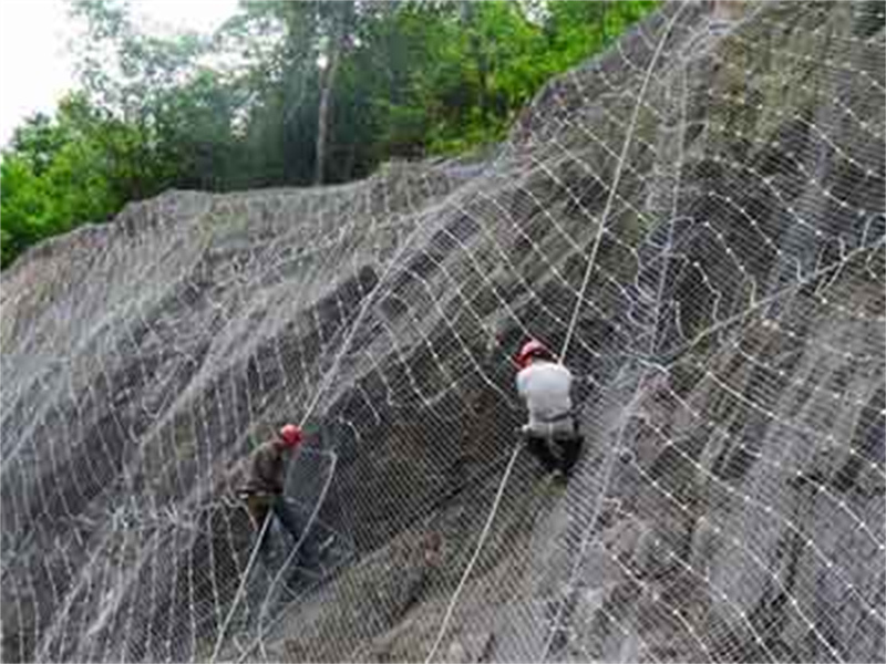 边坡防护网
